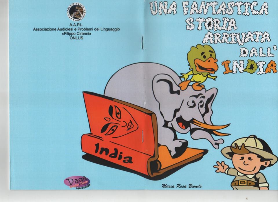 libro favole di biondo